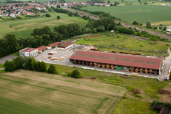 System Wolf in Roppenheim in the state Bas-Rhin, France