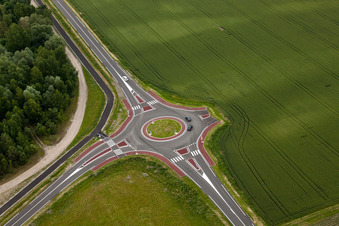 Auenheim, next exit "Acker in Rountzenheim in the state Bas-Rhin, France