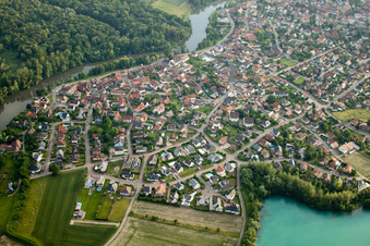 Settlement area in La Wantzenau in Grand Est, France