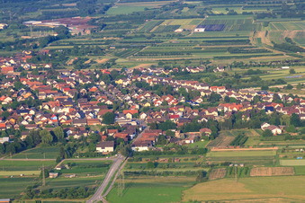 Hanauer Straße in the district Urloffen in Appenweier in the state Baden-Wuerttemberg, Germany