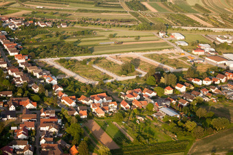 New development area south in the district Urloffen in Appenweier in the state Baden-Wuerttemberg, Germany
