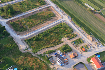 Development of the new residential area on Beethovenstrasse in the district Urloffen in Appenweier in the state Baden-Wuerttemberg, Germany