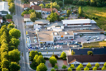 Tretter Automobilie in Lauterburgerstr in Kandel in the state Rhineland-Palatinate, Germany