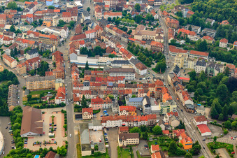 Lemberger Street in Pirmasens in the state Rhineland-Palatinate, Germany
