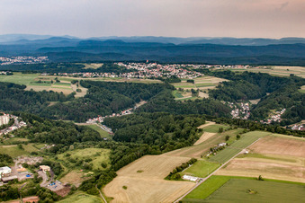 Football pitch of the sports club Grün-Weiss Pirmasens e. V in Pirmasens in the state Rhineland-Palatinate, Germany