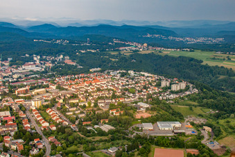 Berlin Ring from the East in Pirmasens in the state Rhineland-Palatinate, Germany