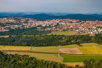 Steinbachstr in Pirmasens in the state Rhineland-Palatinate, Germany