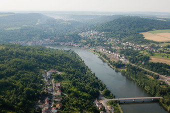 Contz-les-Bains in the state Moselle, France