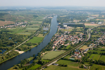 District Besch in Perl in the state Saarland, Germany