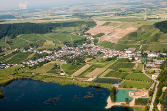 Remerschen in the state Remich, Luxembourg