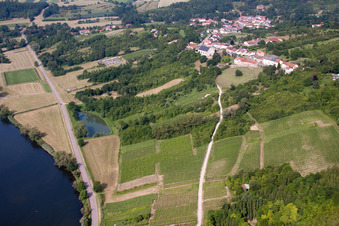 Haute-Kontz in the state Moselle, France