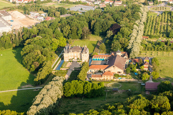Palace Chateau La Grange in Manom in Grand Est, France