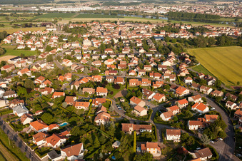Manom in the state Moselle, France