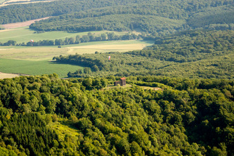 Museum building ensemble Militaermuseum Ouvrage Hackenberg in Veckring in Grand Est, France
