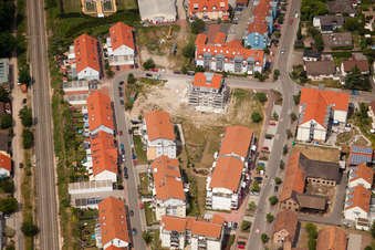 Ludowiciring in Jockgrim in the state Rhineland-Palatinate, Germany