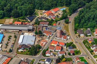 Lower Buchstr in Jockgrim in the state Rhineland-Palatinate, Germany