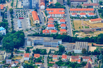 Richard von Weizsäcker Secondary School plus Germersheim in Germersheim in the state Rhineland-Palatinate, Germany