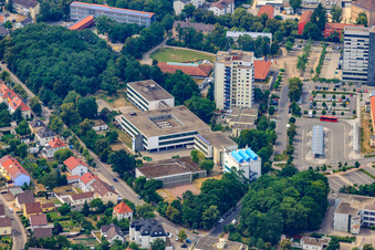 Goethe-Gymnasium Germersheim in Germersheim in the state Rhineland-Palatinate, Germany