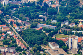 Eduard Orth Elementary School in Germersheim in the state Rhineland-Palatinate, Germany