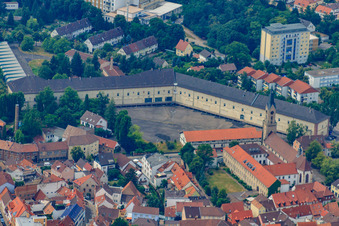 St. James, at the (former) Stengel Barracks in Germersheim in the state Rhineland-Palatinate, Germany