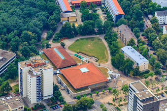 City Hall Germersheim in Germersheim in the state Rhineland-Palatinate, Germany