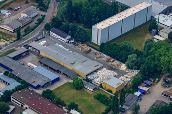 XPO Logistics in Germersheim in the state Rhineland-Palatinate, Germany