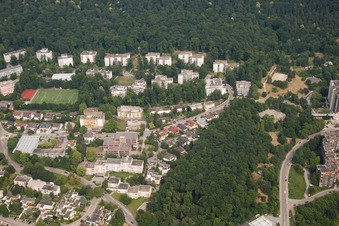 HD-Boxberg in the district Boxberg in Heidelberg in the state Baden-Wuerttemberg, Germany