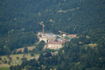 Speyerer Hof, Schmieder Clinics in the district Königstuhl in Heidelberg in the state Baden-Wuerttemberg, Germany