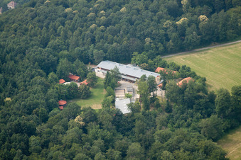 Forest Pirate Camp in the district Rohrbach in Heidelberg in the state Baden-Wuerttemberg, Germany
