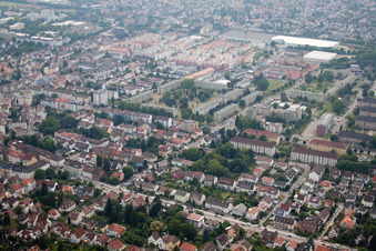 Holbein ring in the district Rohrbach in Heidelberg in the state Baden-Wuerttemberg, Germany