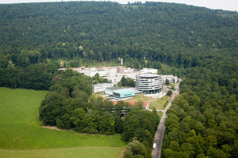 EMBL in the district Rohrbach in Heidelberg in the state Baden-Wuerttemberg, Germany out of the air