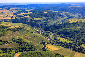 Heimberg above the Nahe in Schloßböckelheim in the state Rhineland-Palatinate, Germany