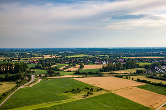 Stockweg in the district Neumühl in Kehl in the state Baden-Wuerttemberg, Germany