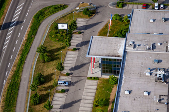 Ada Cosmetic in the district Bodersweier in Kehl in the state Baden-Wuerttemberg, Germany