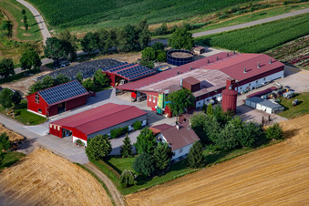 Hansjörg Körkel & Cornelia Will-Körkel Kirschhof in the district Bodersweier in Kehl in the state Baden-Wuerttemberg, Germany