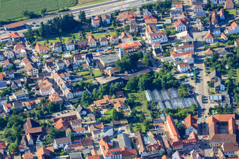 Neue Landstr in Rülzheim in the state Rhineland-Palatinate, Germany
