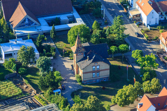 City hall in Jockgrim in the state Rhineland-Palatinate, Germany