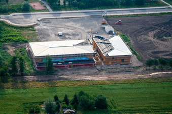 Bienwaldkhalle in Kandel in the state Rhineland-Palatinate, Germany