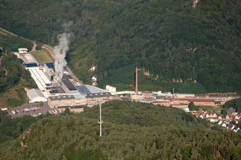Kartonfabrik Buchmann GmbH in the district Sarnstall in Annweiler am Trifels in the state Rhineland-Palatinate, Germany