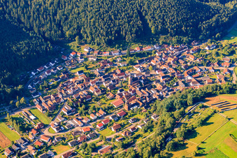 Waldstr in Vorderweidenthal in the state Rhineland-Palatinate, Germany