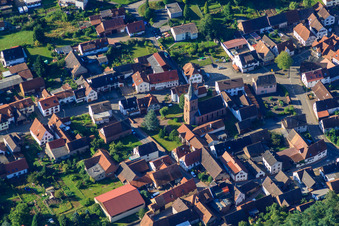 Church Vorderweidenthal in Vorderweidenthal in the state Rhineland-Palatinate, Germany
