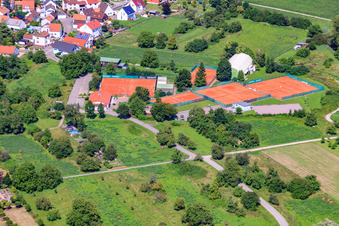 Tennis Club Maximiliansau in the district Maximiliansau in Wörth am Rhein in the state Rhineland-Palatinate, Germany