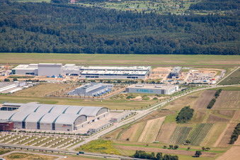 Business Prayer New Fair in the district Forchheim in Rheinstetten in the state Baden-Wuerttemberg, Germany