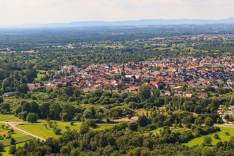Mary Queen Church in Muggensturm in the state Baden-Wuerttemberg, Germany