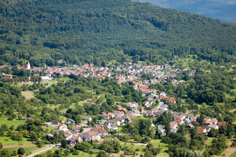 District Oberweier in Gaggenau in the state Baden-Wuerttemberg, Germany