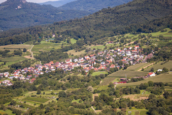 District Winden in Sinzheim in the state Baden-Wuerttemberg, Germany