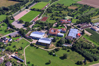 Lothar-von-Kübel Secondary School in Sinzheim in the state Baden-Wuerttemberg, Germany