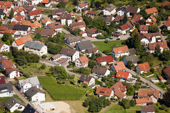 Varnhalt, Gartenstr in the district Gallenbach in Baden-Baden in the state Baden-Wuerttemberg, Germany