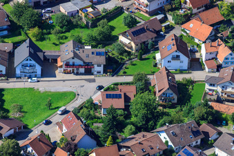 Weinsteige x Gartenstr in the district Gallenbach in Baden-Baden in the state Baden-Wuerttemberg, Germany