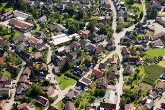 Yburghalle in the district Gallenbach in Baden-Baden in the state Baden-Wuerttemberg, Germany
